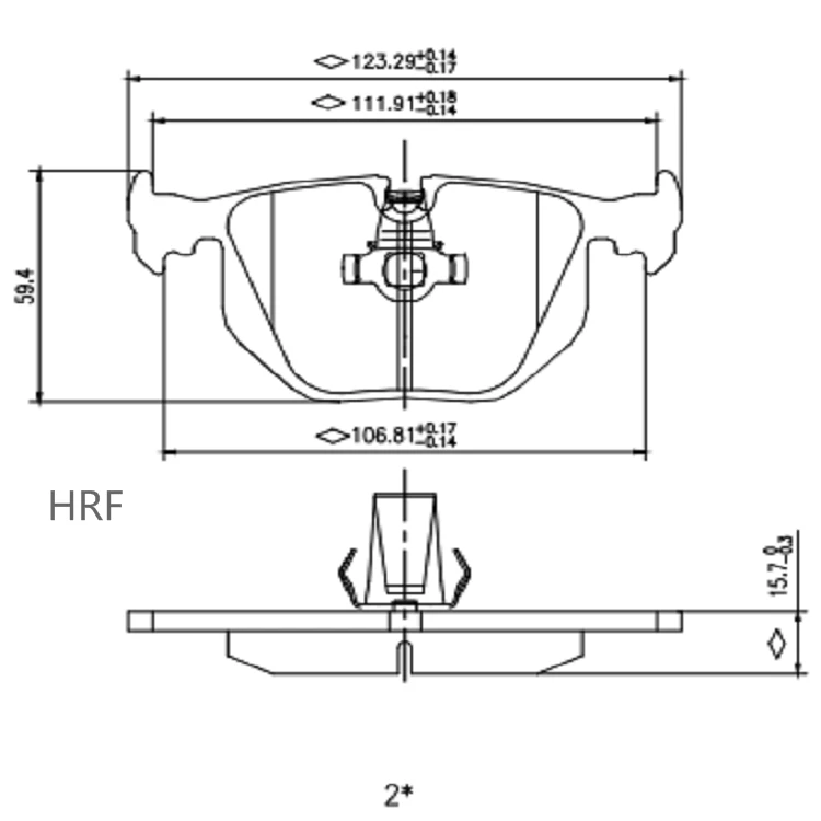 Brake Pads for Bmw Brake Pads for Bmw