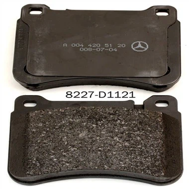 Arka Disk Fren Balataları